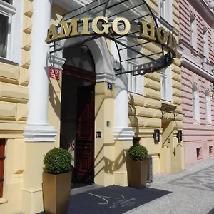 Amigo Centre 4*, Prag Tjekkiet