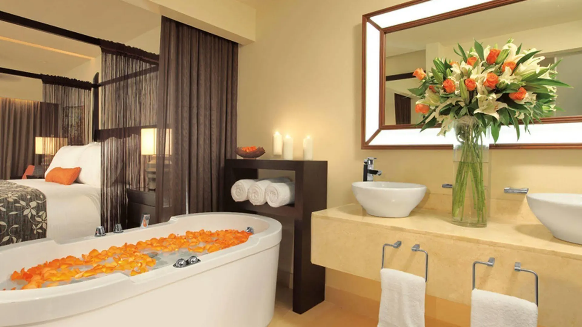 ***** Resort Hotel Secrets Wild Orchid Montego Bay Jamaika